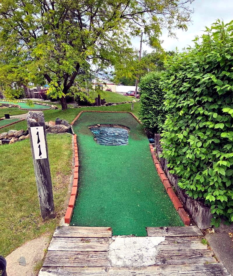 Indian Village Mini Golf - Street View